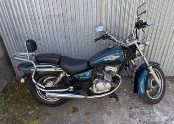 Suzuki GZ 125 Marauder Suzuki GZ 125 Marauder