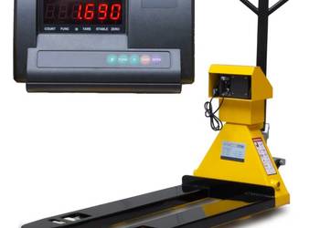 WÓZEK PALETOWY Z WAGĄ VIBER-SYSTEM P3000W 3000 KG DO MAGAZYNU