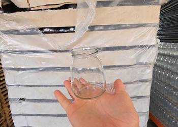 Słoiki szklane 200 ml z zakrętkami – 1,10 zł za sztukę