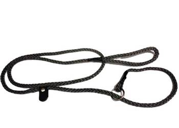 SMYCZ ZACISKOWA Z OBROŻĄ  1,50m-mocna,pleciona