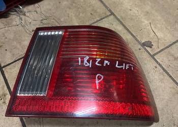 Lampa tyl prawa seat ibiza 99-02
