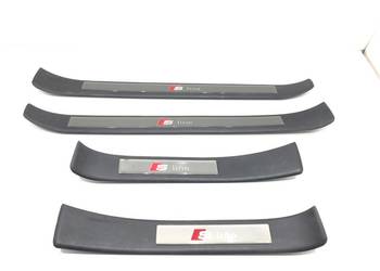 LISTWY NAKŁADKI PROGOWE KOMPLET S-LINE AUDI A4 B6 Kombi 00-05 8E085337