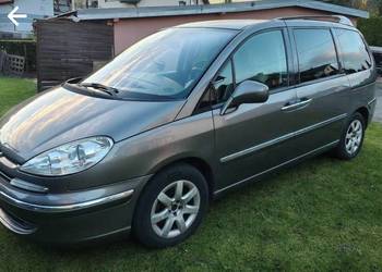 Peugeot 807  premium  full skóra pamięć foteli automatyczne drzwi z pilota