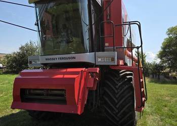Kombajn Massey Ferguson 7256 Power-Flow