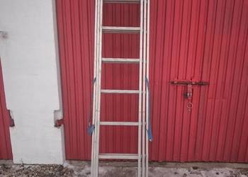 Drabina aluminiowa 3x7 stan bardzo dobry używana