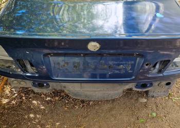 Klapa bagażnika OEM BMW E46 Coupe Topasblau Metallic