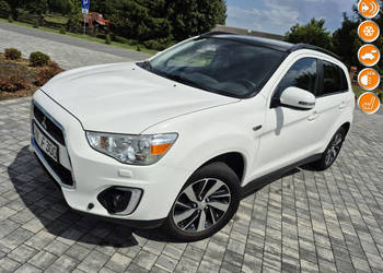 Mitsubishi ASX 1.6 benzyna LIFT 132 tys przebiegu kamera nawigacja grzane …