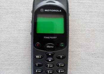 Retro stara Motorola dla kolekcjonera