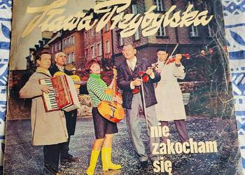 Sława Przybylska - Nie Zakocham Się, płyta winylowa z roku 1968
