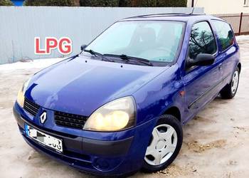 Clio,LPG,HAK, niski przebieg,bez rdzy,polski salon