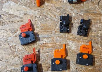 Przełącznik TN-26 DWT do Wiertarki z Regulacją i Blokadą, 78x17x50 mm