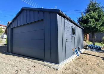 Garaż blaszak 6x5 wiata