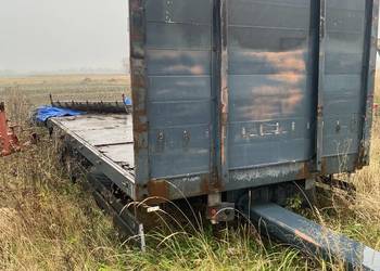 Przyczepa niskopodłogowa Polkon