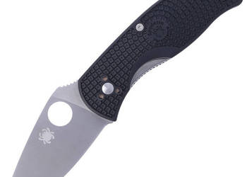 Nóż składany Spyderco Persistence Lightweight FRN Black, Plain 8Cr13MoV (C…
