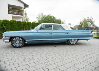 Cadillac De Ville 6.4 1962 – Żółte Tablice – doinwestowany