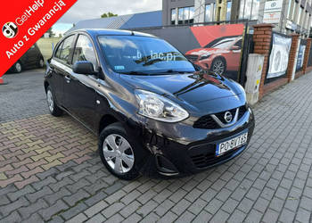 Nissan Micra 1.2i 80KM GAZ LPG Klimatyzacja Salon Polska K13 (2010-2016)