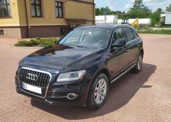 Audi Q5 2.0 224KM 2015r. benzyna 4x4 automat
