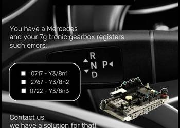 Regeneracja sterownika 7g tronic A0335457332 0717,0718,2767,2768