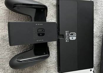 Nintendo Switch konsola OLED na gwarancji