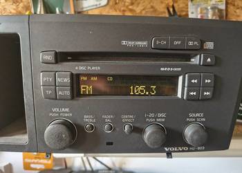 Radio i wzmacniacz  Volvo S60