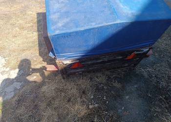 Przyczepka samochodowa traktorek quad