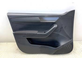 BOCZEK DRZWI LEWY PRZÓD SKODA FABIA III 6V1867013J Hatchback TAPICERKA