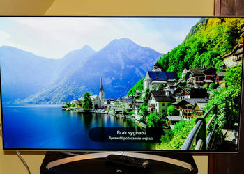 telewizor LG OLED B7 55"  OLED55B7V 4K UHD