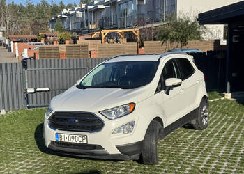 Ford Ecosport wersja Titanium, mały przebieg, zadbany