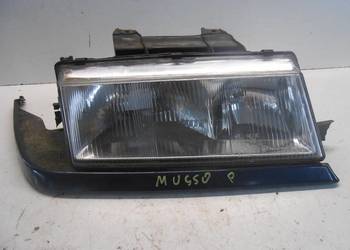 LAMPA PRAWA PRZEDNIA PRZÓD SSANGYONG MUSSO FJ #