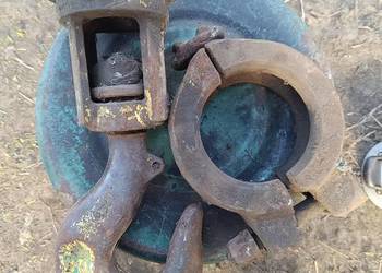 Hak plus obejma mocująca koparka fortschirtt t174