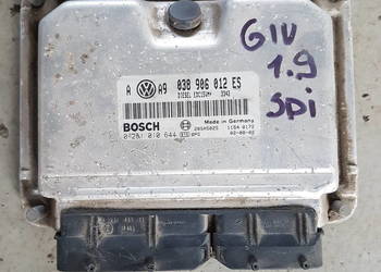 VW GOLF IV 1.9 SDI KOMPUTER STEROWNIK 038906012ES