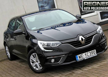 Renault Megane Business SalonPL FV23% 1.3Tce 115KM 1WŁ Tempomat LED Gwaran…