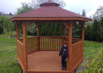 ALTANA sześciokątna 3m (dowolny wymiar , montaż, Producent)