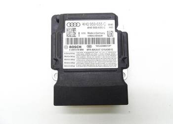MODUŁ STEROWNIK AIRBAG PODUSZEK POWIETRZNYCH 4H0959655C AUDI A6 C7
