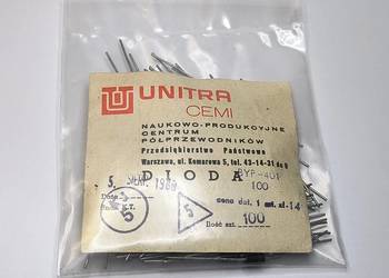 Dioda BYP401-100 Unitra CEMI