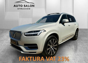 Volvo XC 90 RECHARGE panorama FUL LED wentylacja KAMERY 360 hak el alus 20…