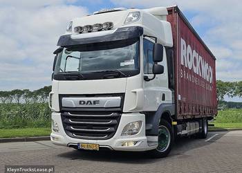 DAF CF 450 4X2 BDF+BOX LZV firanka 2019