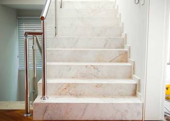 Płytki schodowe 120x30 MARMUR POŁYSK glamour ŻYŁKA