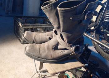 Buty motocyklowe sztyblery, kowbojki