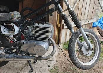 MZ TS 250 5 biegów zapłon elektroniczny CDI