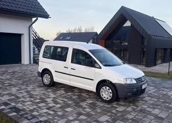 VW Caddy Live 1,9 TDi bard,o ładny stan.