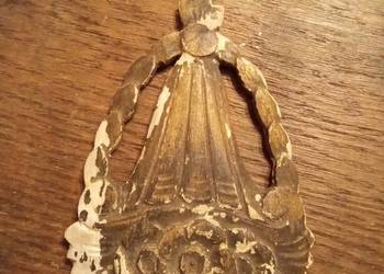 Ozdoba starej szafy drewniana