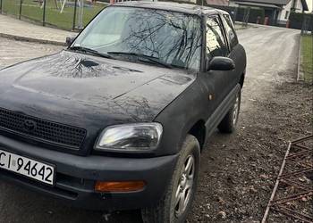 Toyota rav4 2.0 + gaz 4x4