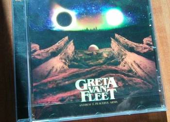 Greta Van Fleet Anthem Of The Peaceful Army / folia /