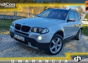 BMW X3 2.0i 150KM # LPG # LIFT # 4x4 # NAVI # PDC # Mega Zadbana !!! E83 (…
