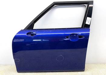 DRZWI LEWY PRZÓD MINI CLUBMAN F54 Kombi Starlight Blue Metallic