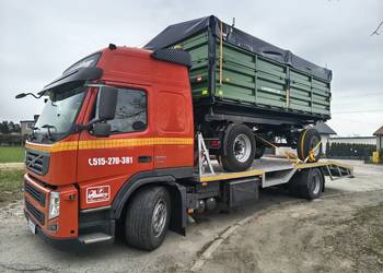 Autolaweta Laweta Vovlo Scania 330 FM Fh Pomoc drogowa Nowy najazd 0cynk !!