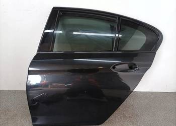 DRZWI LEWE TYŁ CZARNE BLACK SEDAN  Bmw Seria 5 VII (2017-2024) G30/G31