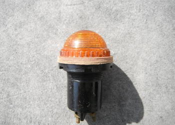Lampka sygnalizacyjna ebonitowa pomarańczowa NS220