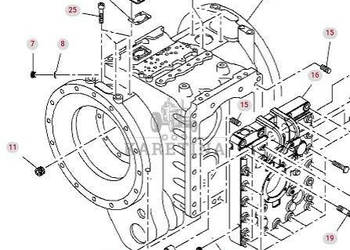 Massey Ferguson 8470 8480 Obudowa Tylnego Napędu CZĘŚCI 926150050014